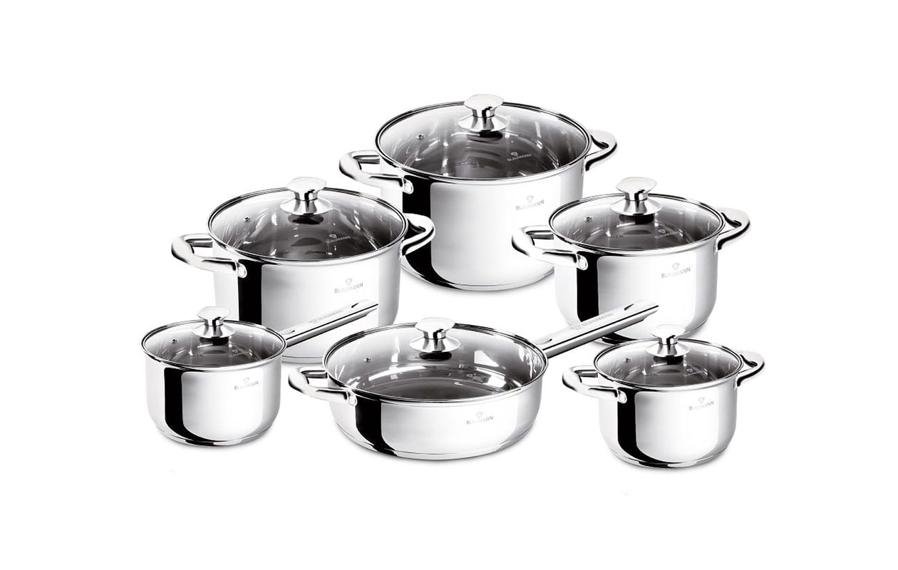 Blaumann 12-delige Pannenset Gourmet Line