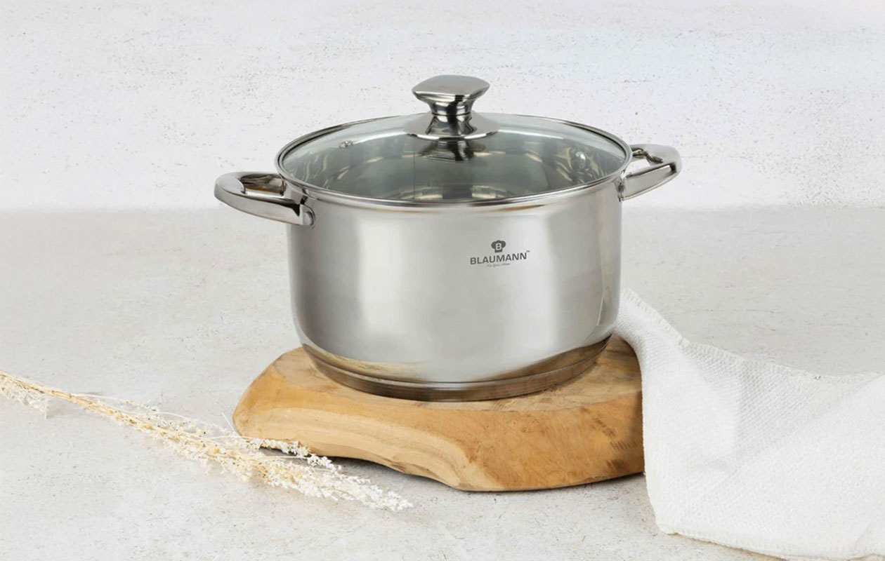 Blaumann 12-delige Pannenset Gourmet Line