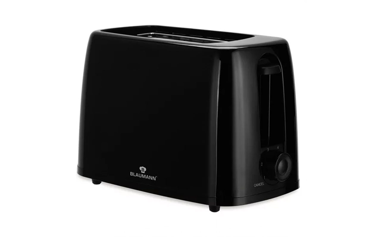 Blaumann Broodrooster - Zwart (BL-9004)