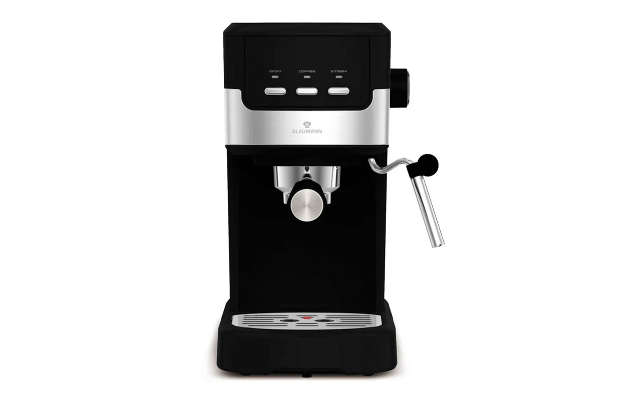 Machine à expresso Blaumann – Noir/Argent (BL-9039)