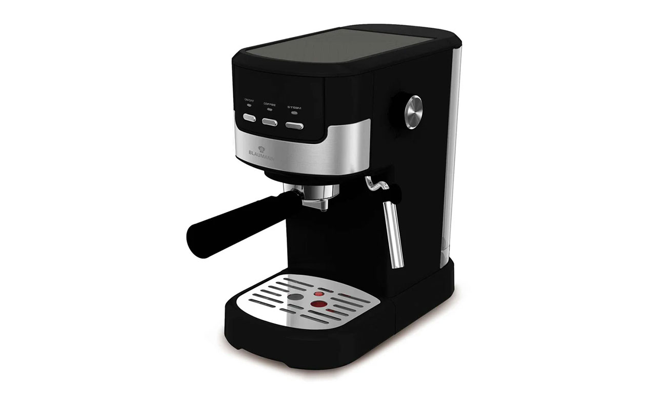 Machine à expresso Blaumann – Noir/Argent (BL-9039)