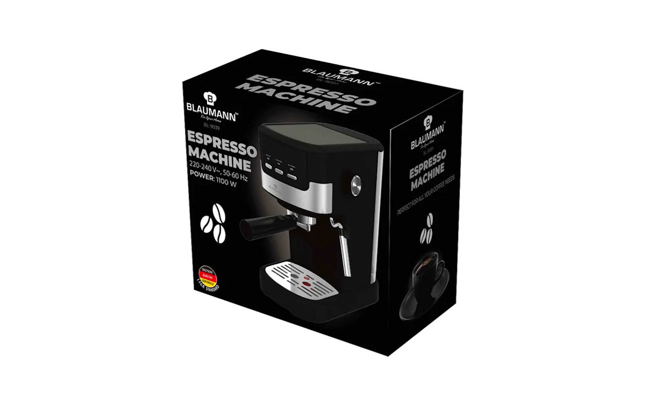 Korting Machine Blaumann Espressomachine met korting | VakantieVeilingen