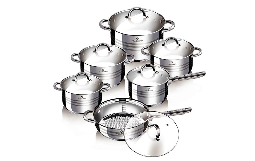 Blaumann Kookset – 12-delig RVS