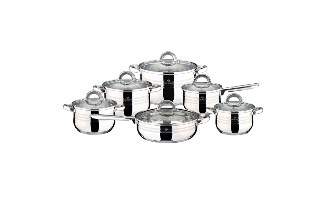 Blaumann Kookset – 12-delig RVS