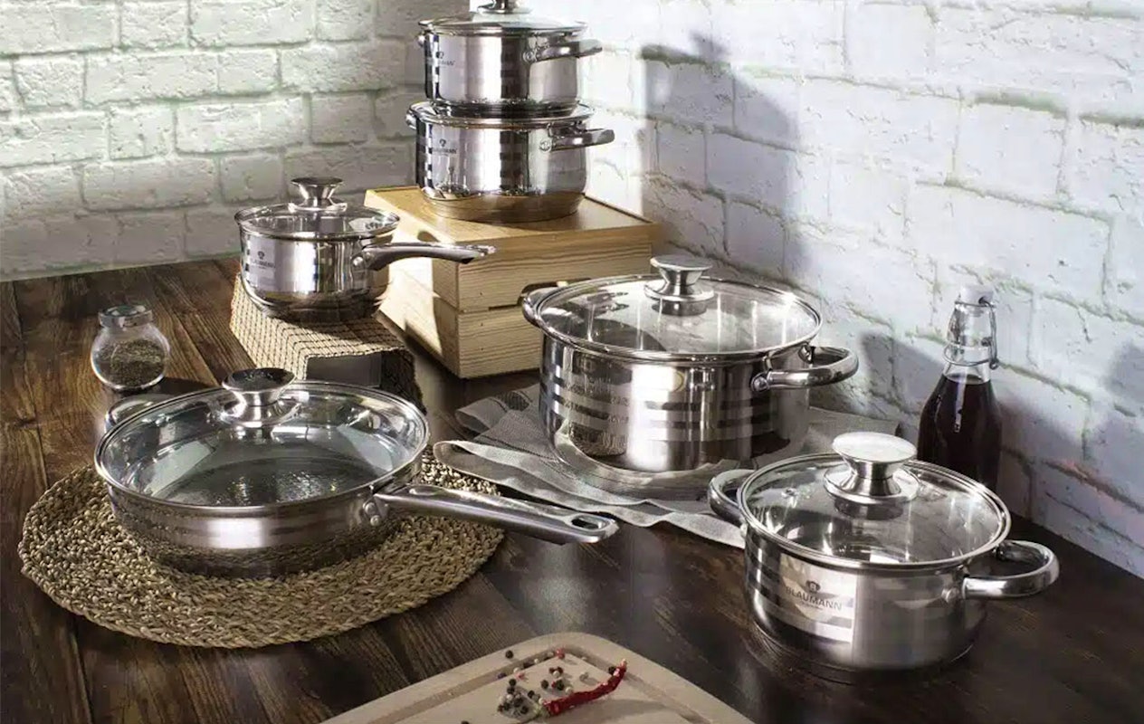 Blaumann Pannenset 12-delig - Gourmet Line