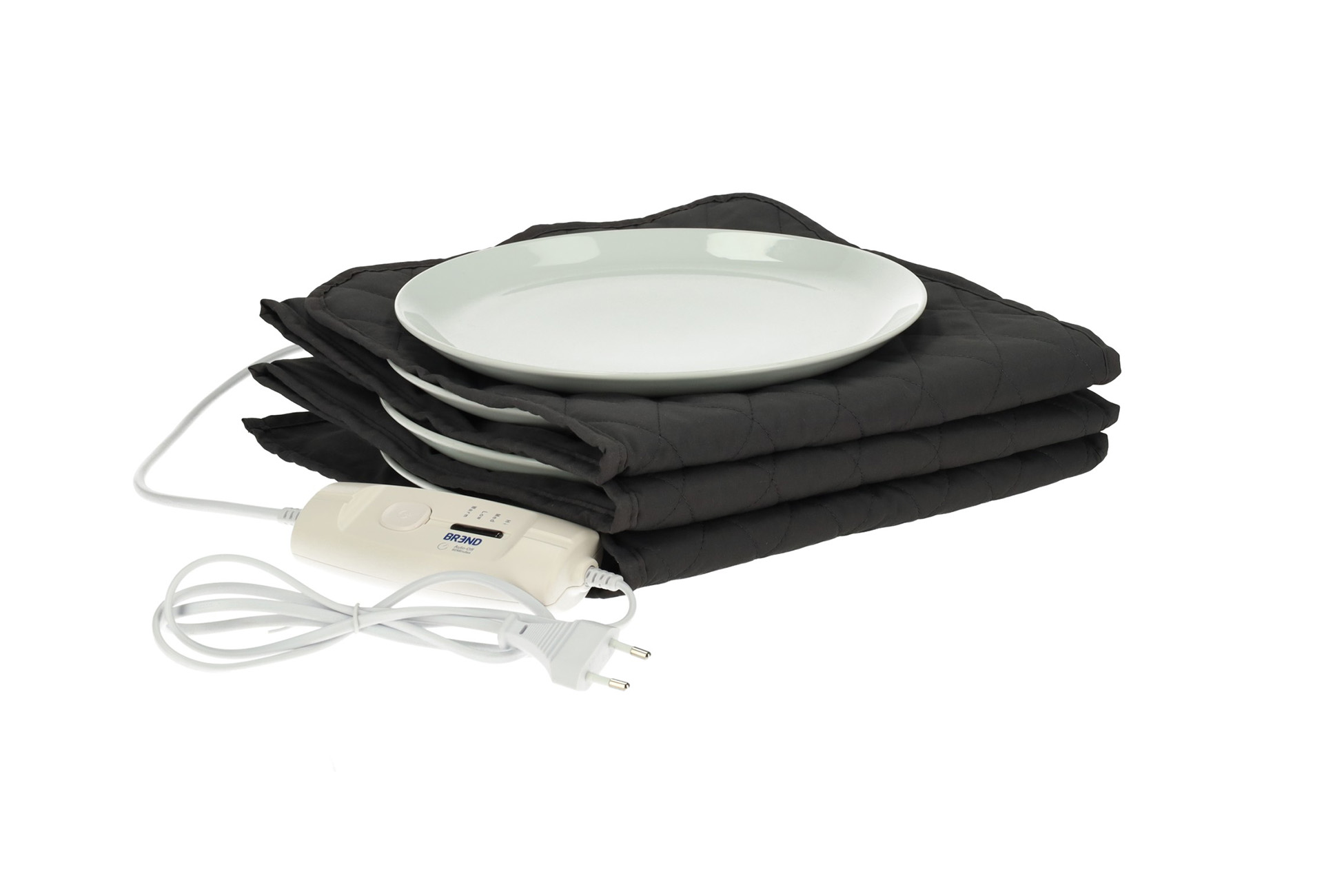 BREND BR-2209 Elektrische Bordenwarmer tot 12 Borden - Antraciet
