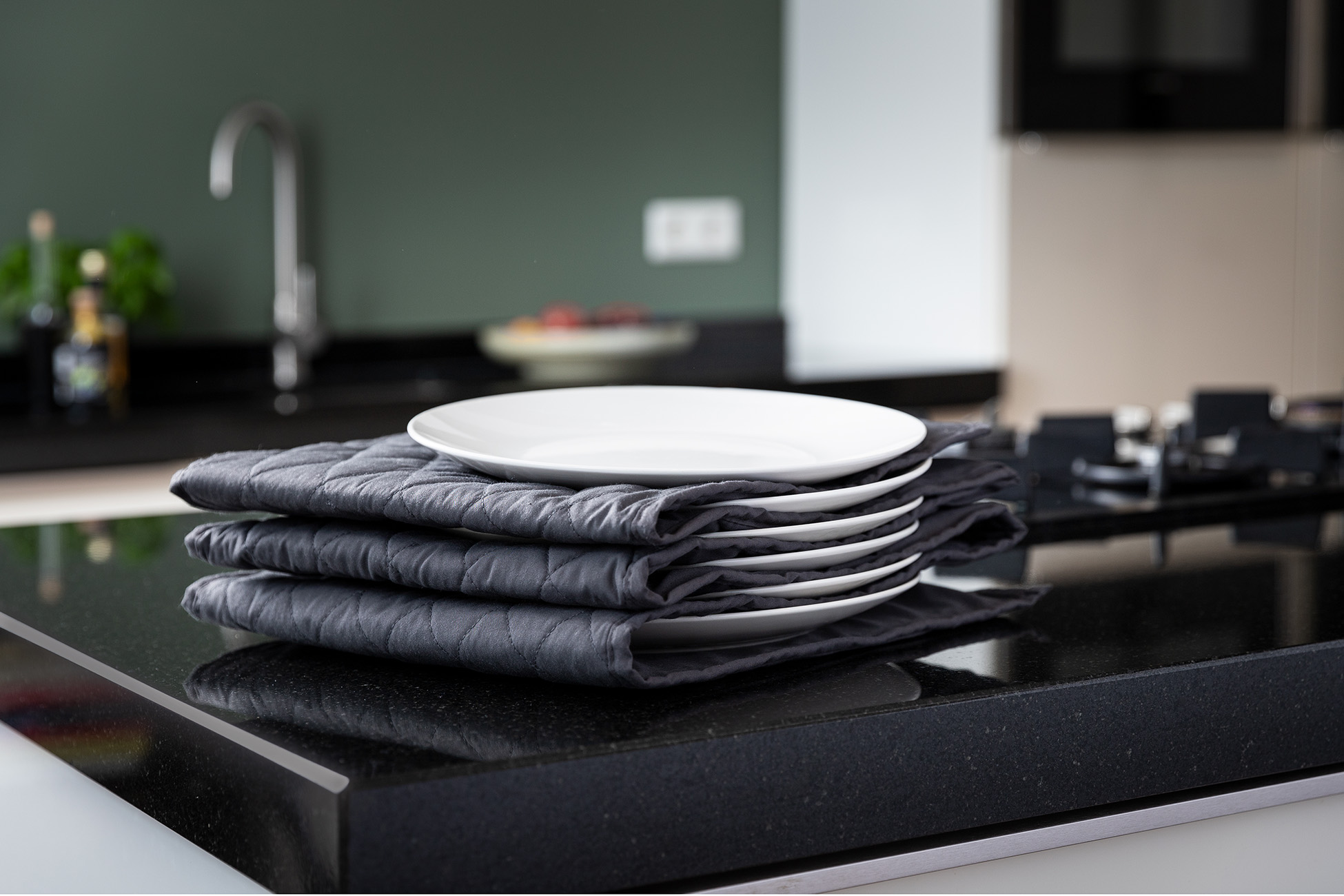 BREND BR-2209 Elektrische Bordenwarmer tot 12 Borden - Antraciet