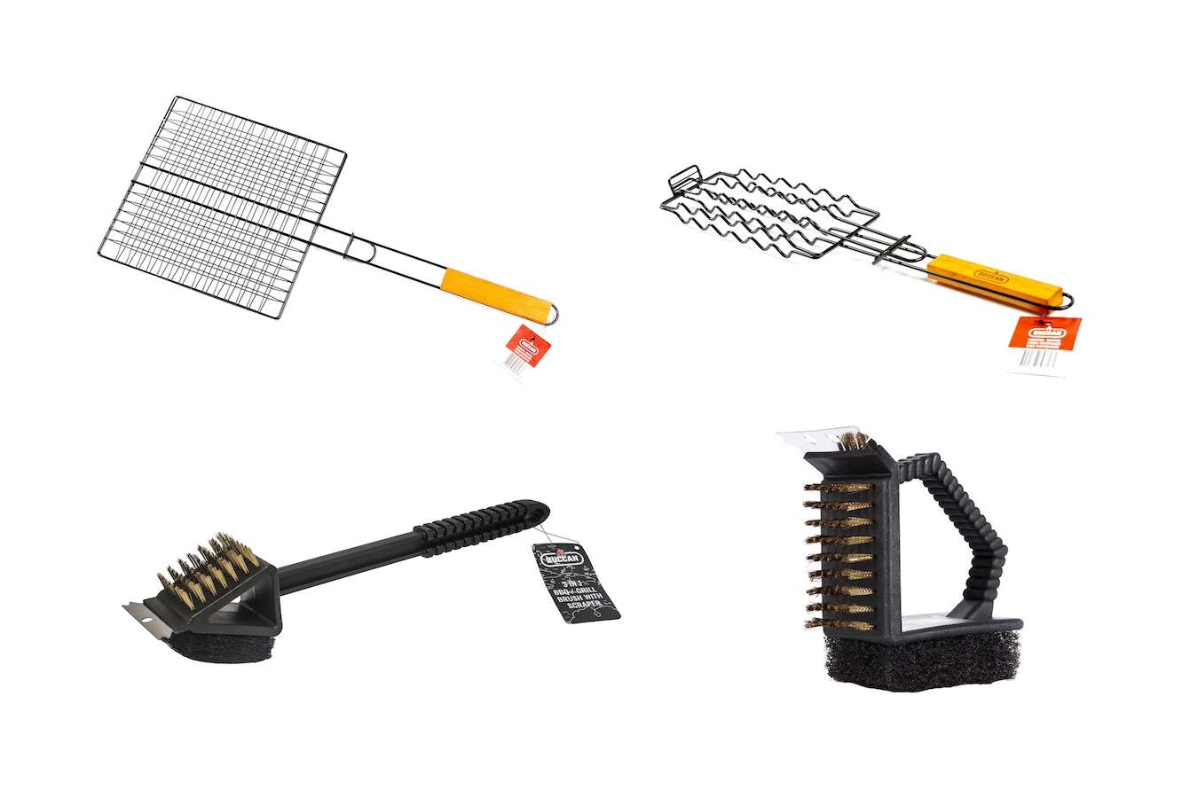 Buccan BBQ - Kit d’accessoires du chef BBQ