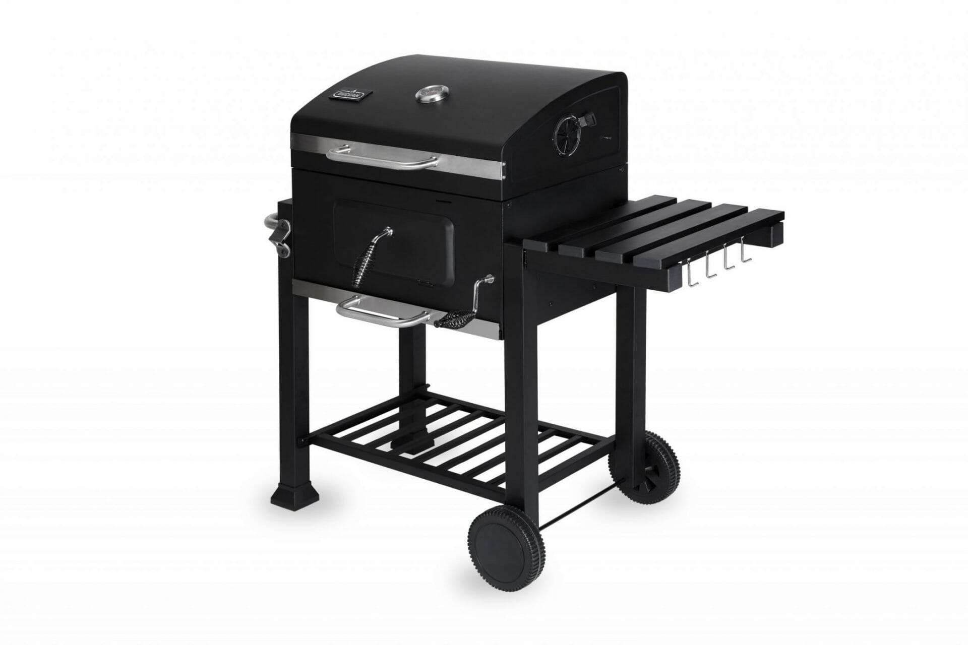 Buccan BBQ - Houtskool barbecue - Lockhart Solid Burner