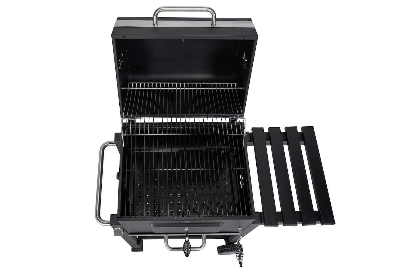 Buccan BBQ - Houtskool barbecue - Lockhart Solid Burner