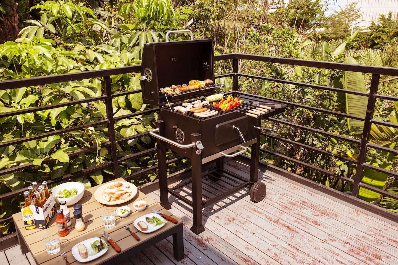 Buccan BBQ - Houtskool barbecue - Lockhart Solid Burner