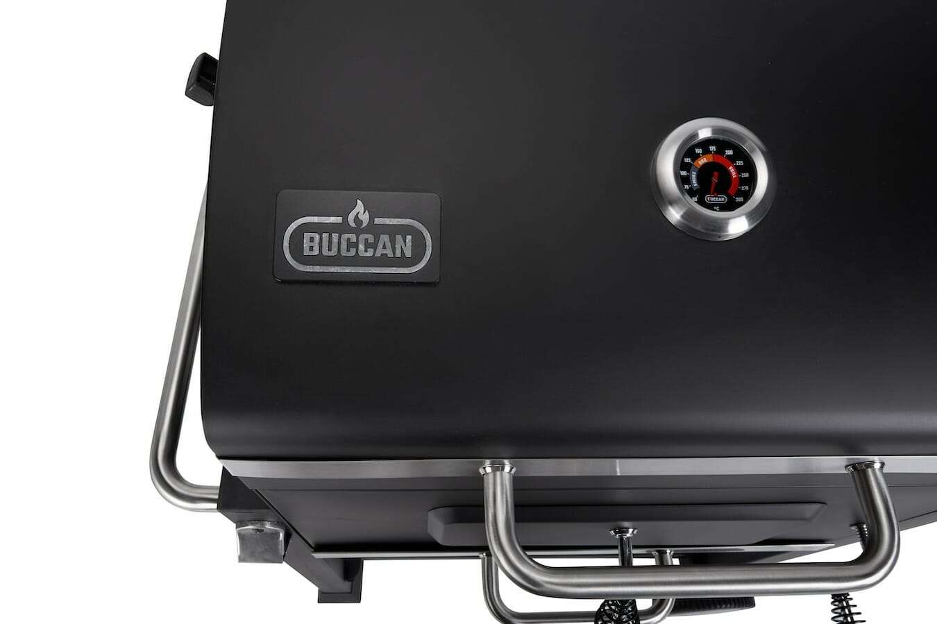 Buccan BBQ - Houtskool barbecue - Lockhart Solid Burner