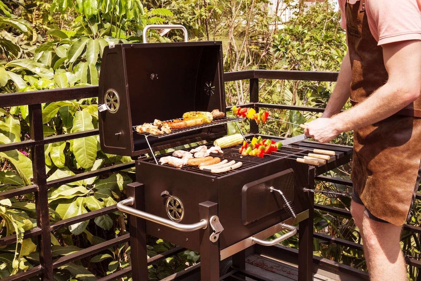 Buccan BBQ - Houtskool barbecue - Lockhart Solid Burner