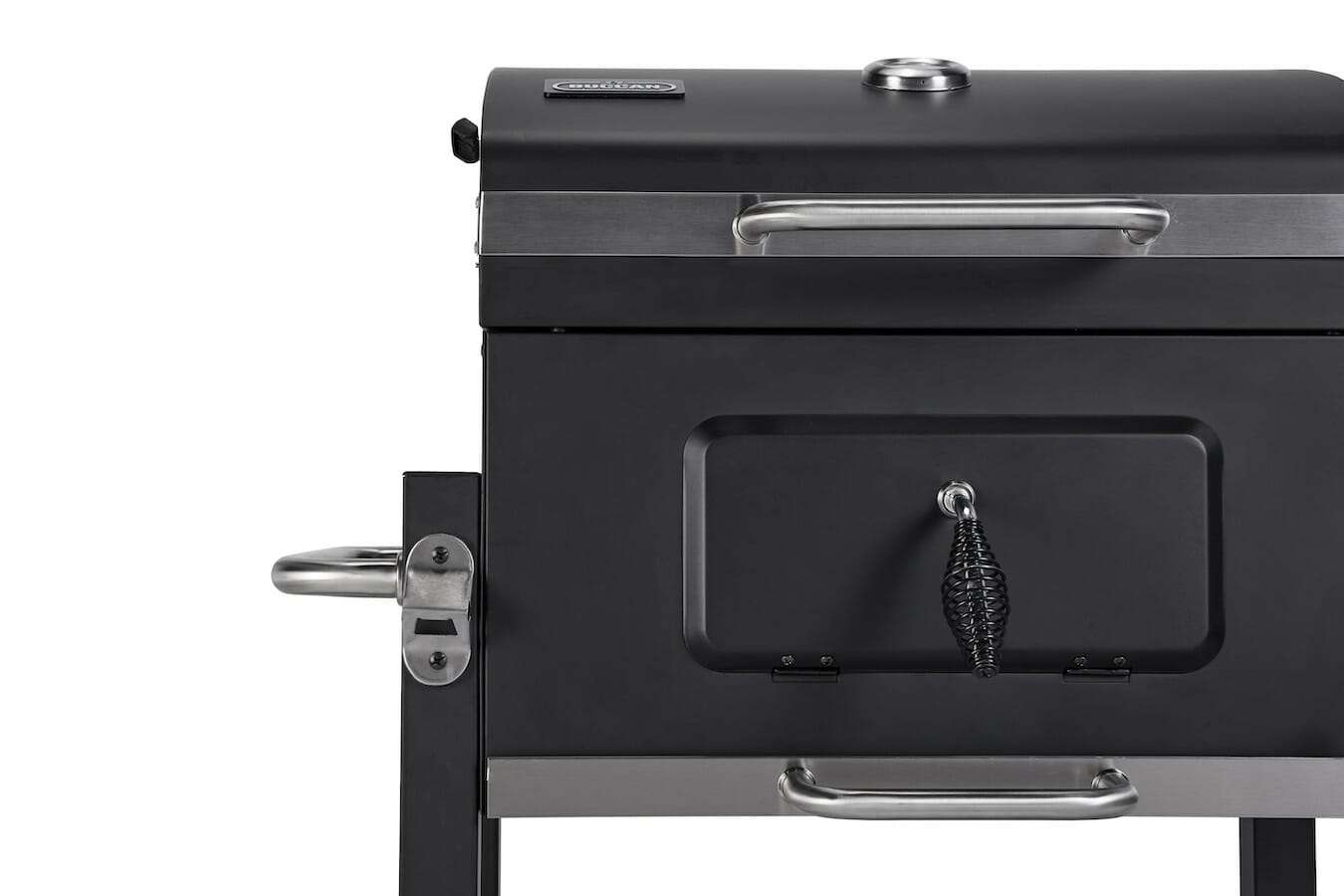 Buccan BBQ - Houtskool barbecue - Lockhart Solid Burner