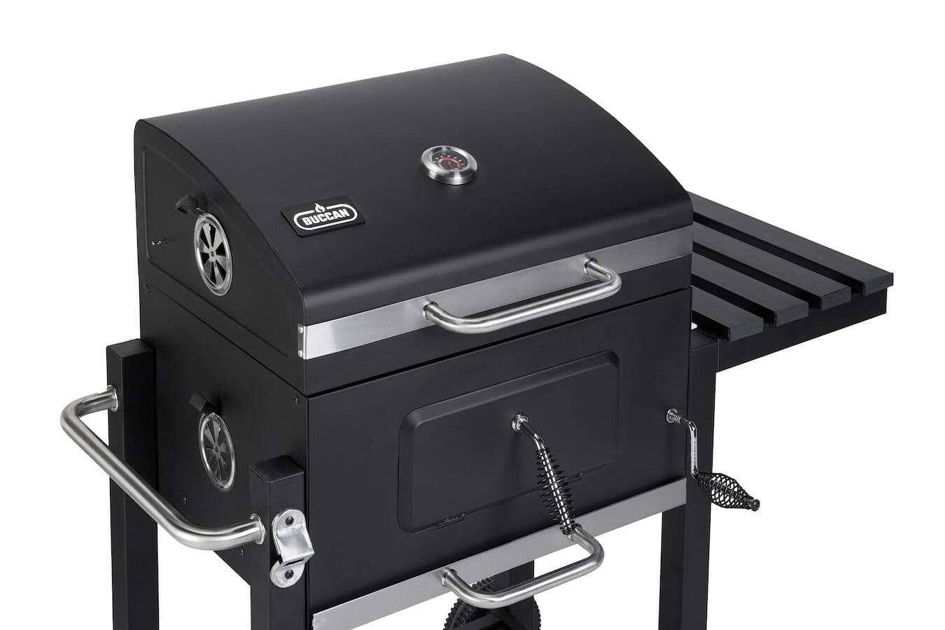 Buccan BBQ - Houtskool barbecue - Lockhart Solid Burner