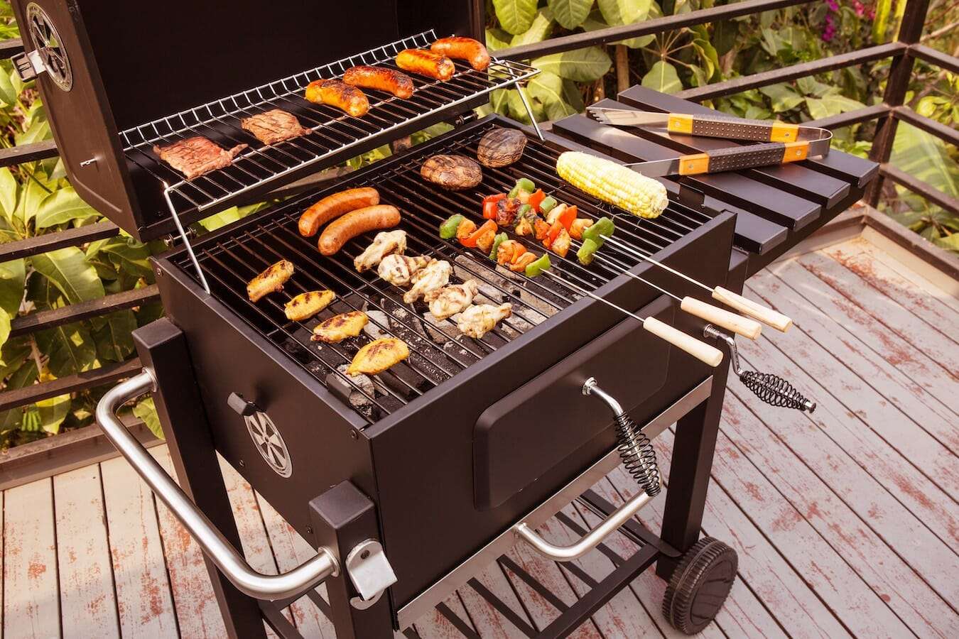 Buccan BBQ - Houtskool barbecue - Lockhart Solid Burner