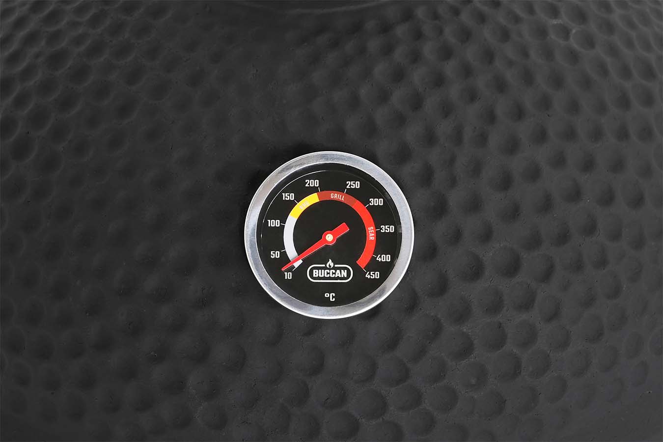 Buccan BBQ - Kamado barbecue - Sunbury Smokey Egg - 15" - Zwart