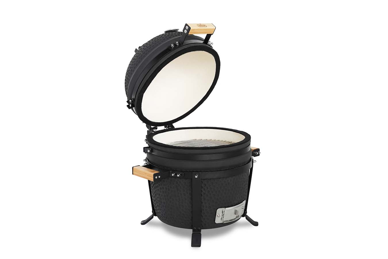 Buccan BBQ - Kamado barbecue - Sunbury Smokey Egg - 15" - Zwart