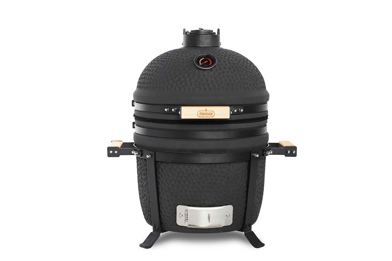 Buccan BBQ - Kamado barbecue - Sunbury Smokey Egg - 15" - Zwart