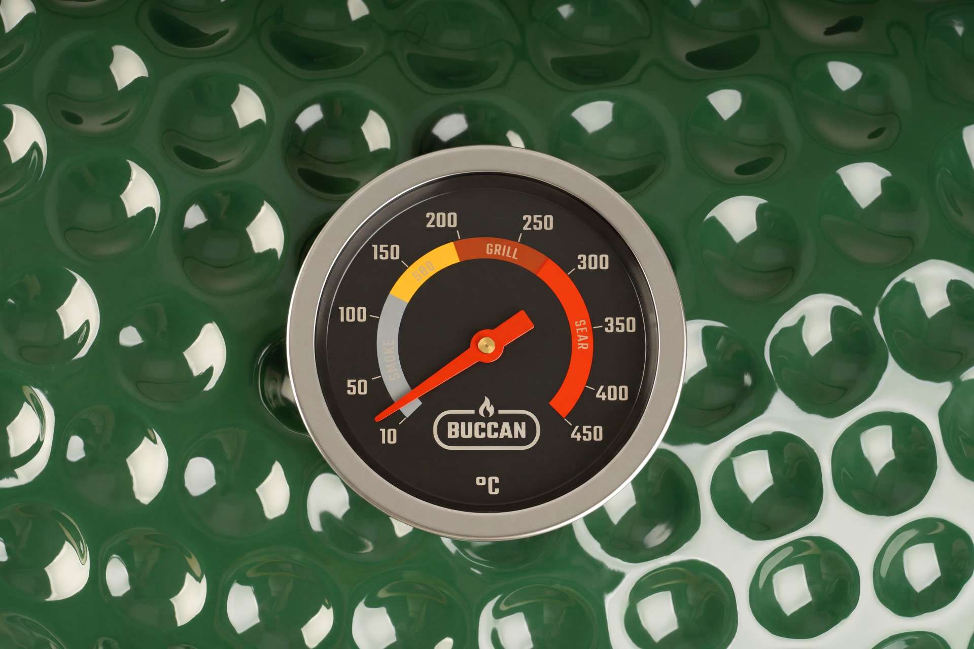 Buccan BBQ - Barbecue kamado - Sunbury Smokey Egg - Extra Large 18" - Vert brillant