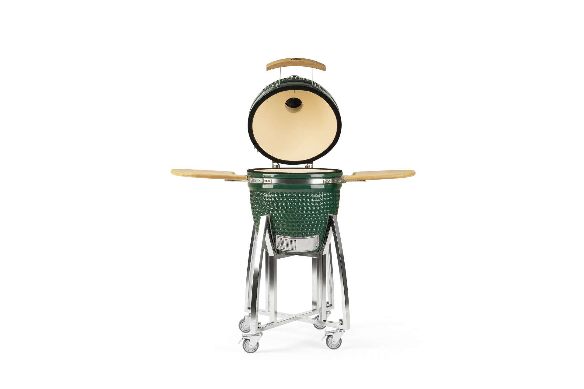 Buccan BBQ - Barbecue kamado - Sunbury Smokey Egg - Extra Large 18" - Vert brillant