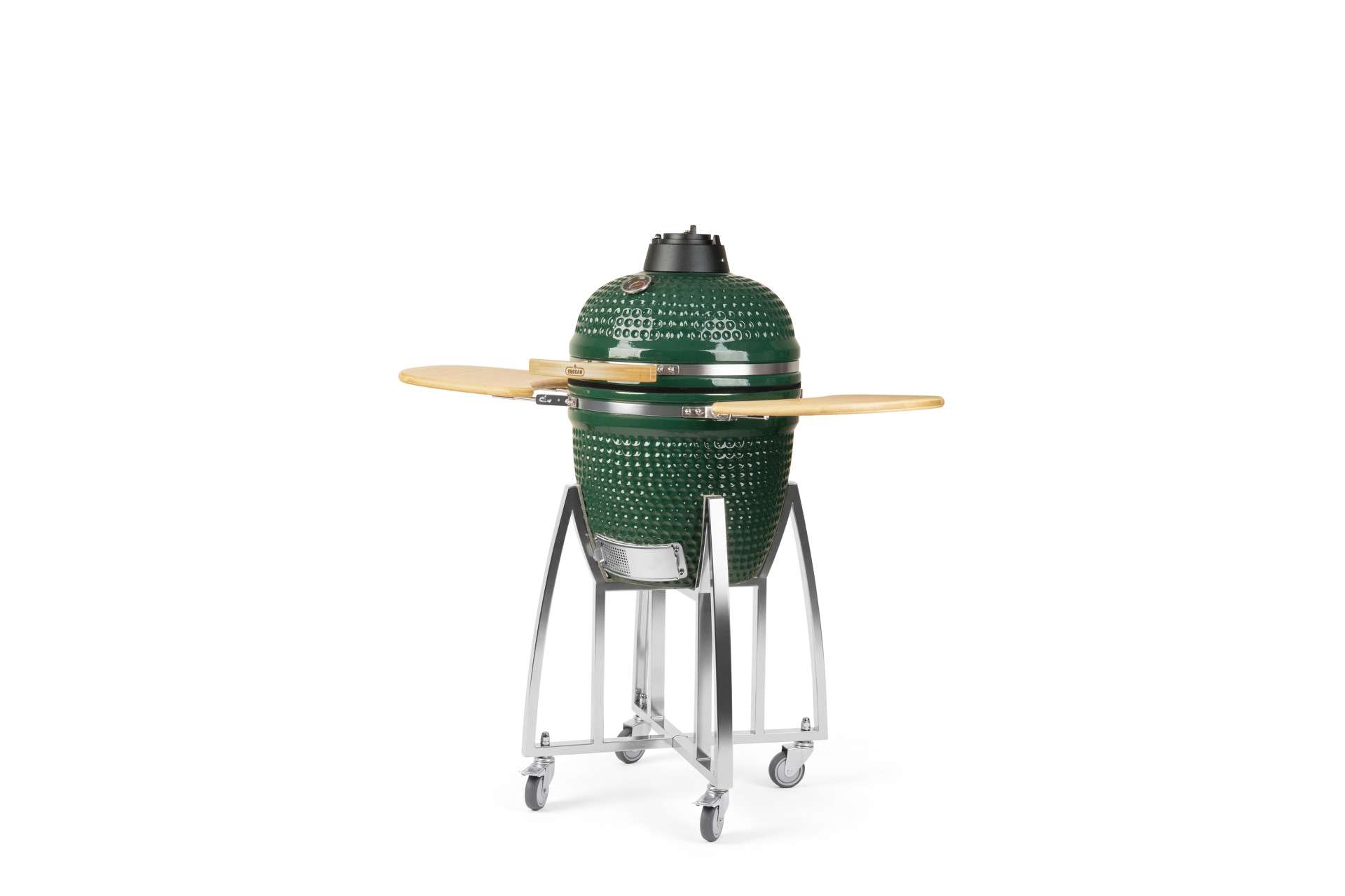 Buccan BBQ - Barbecue kamado - Sunbury Smokey Egg - Extra Large 18" - Vert brillant