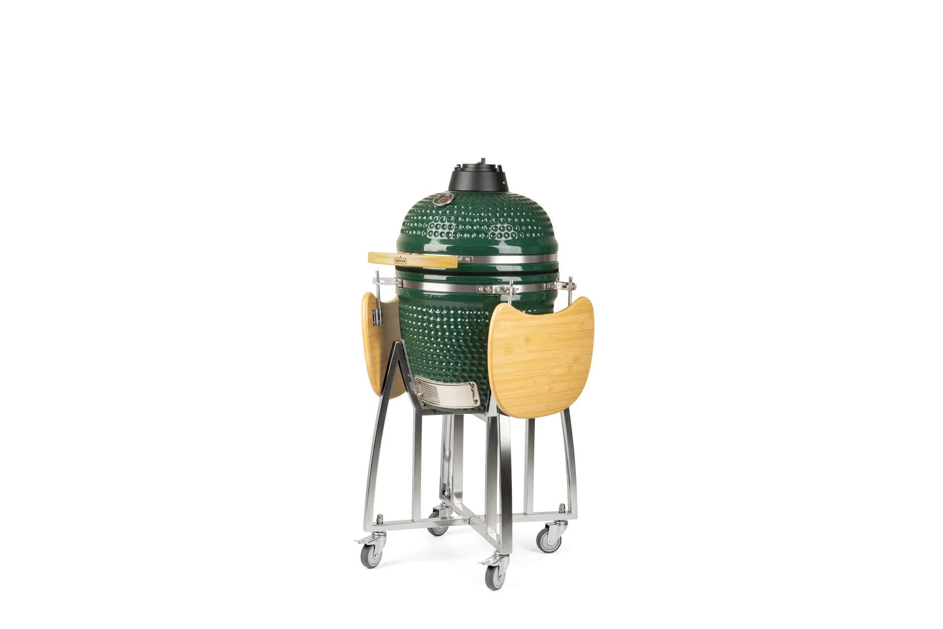 Buccan BBQ - Barbecue kamado - Sunbury Smokey Egg - Extra Large 18" - Vert brillant