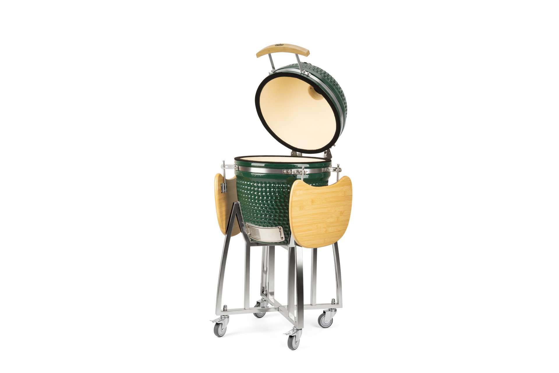 Buccan BBQ - Barbecue kamado - Sunbury Smokey Egg - Extra Large 18" - Vert brillant
