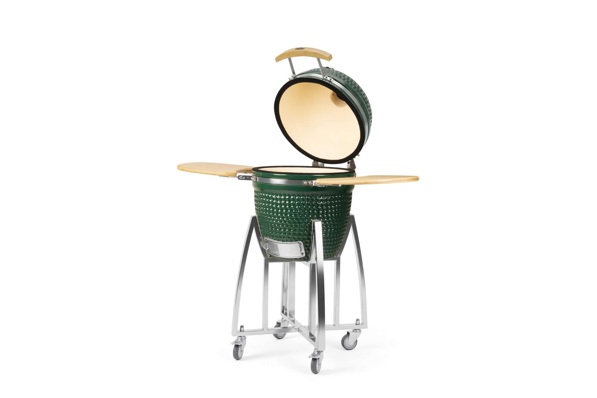 Buccan BBQ - Barbecue kamado - Sunbury Smokey Egg - Extra Large 18" - Vert brillant