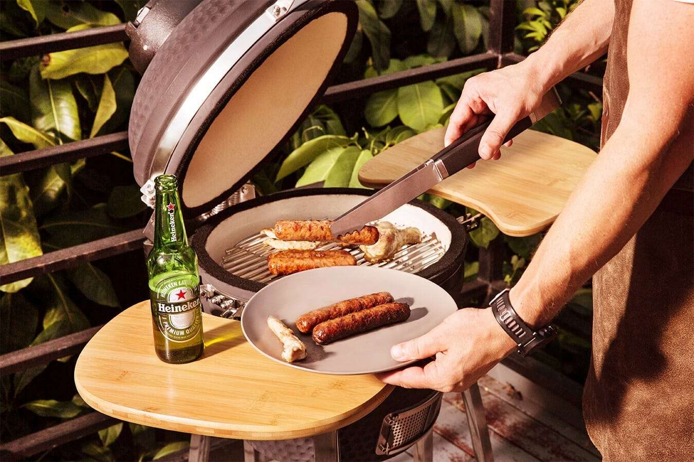 Buccan kamado BBQ - Sunbury Smokey Egg large 18 inch