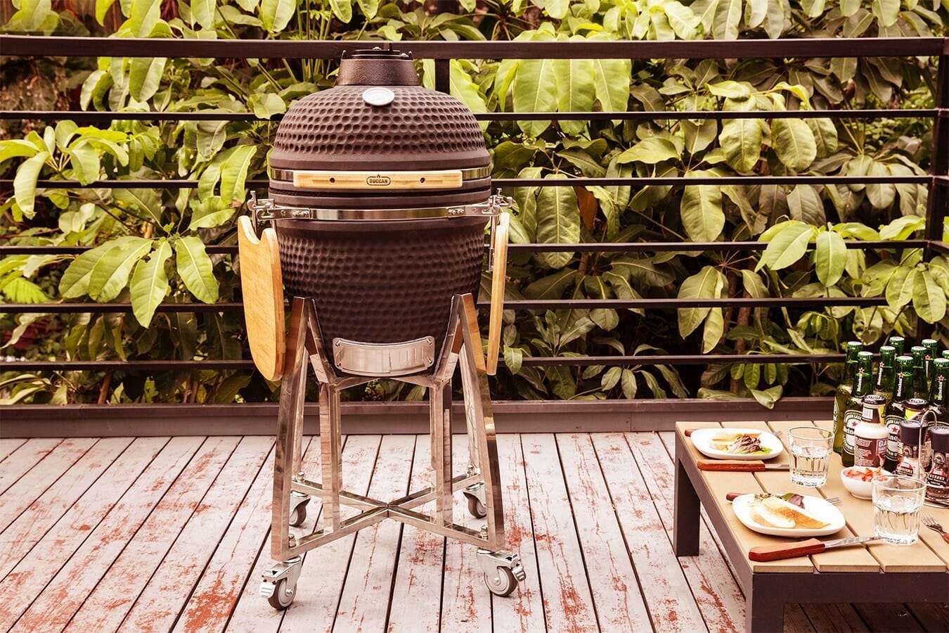 Buccan kamado BBQ - Sunbury Smokey Egg large 18 inch
