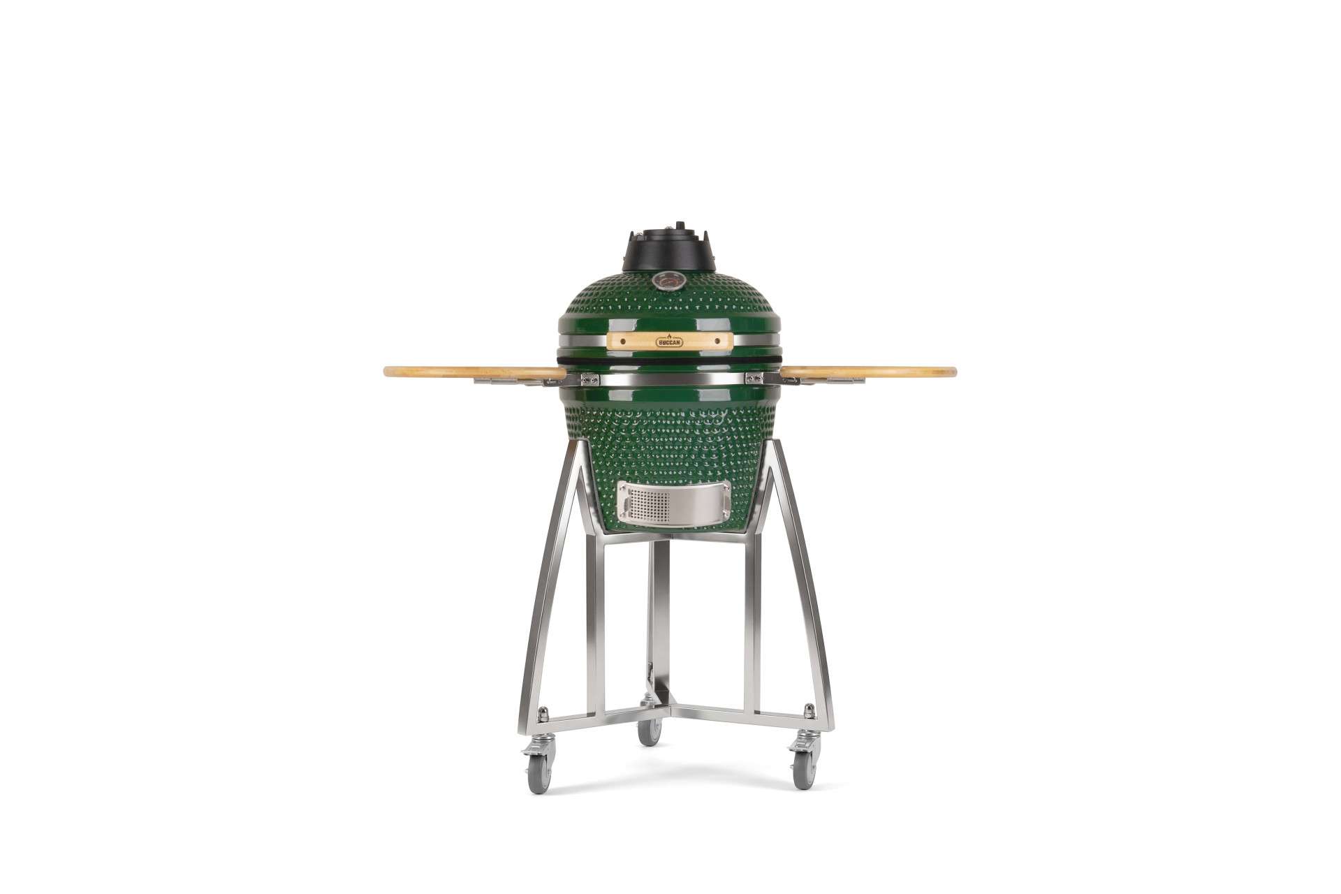 Buccan BBQ - Kamado barbecue - Sunbury Smokey Egg - Large 16" - Glanzend Groen