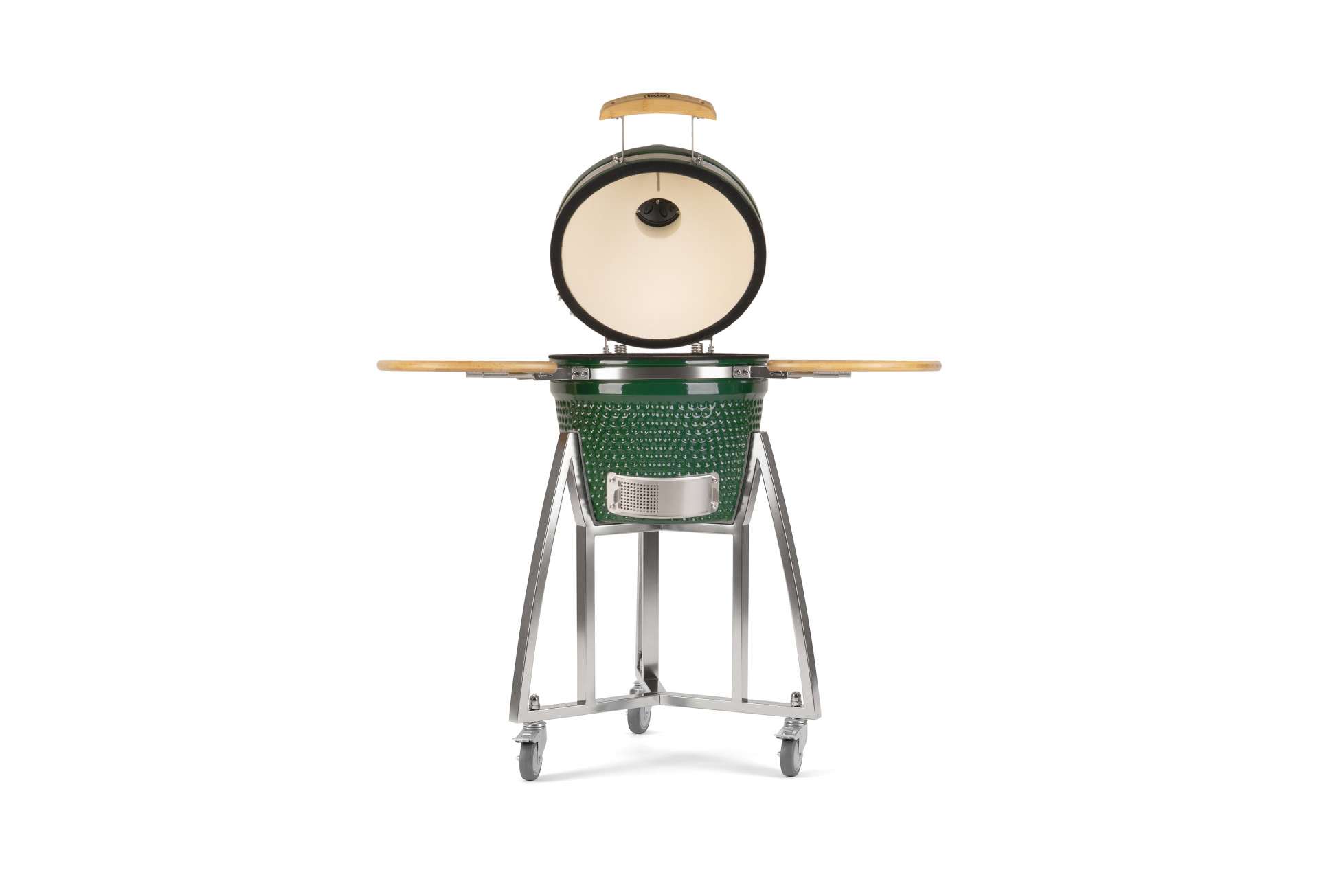 Buccan BBQ - Kamado barbecue - Sunbury Smokey Egg - Large 16" - Glanzend Groen