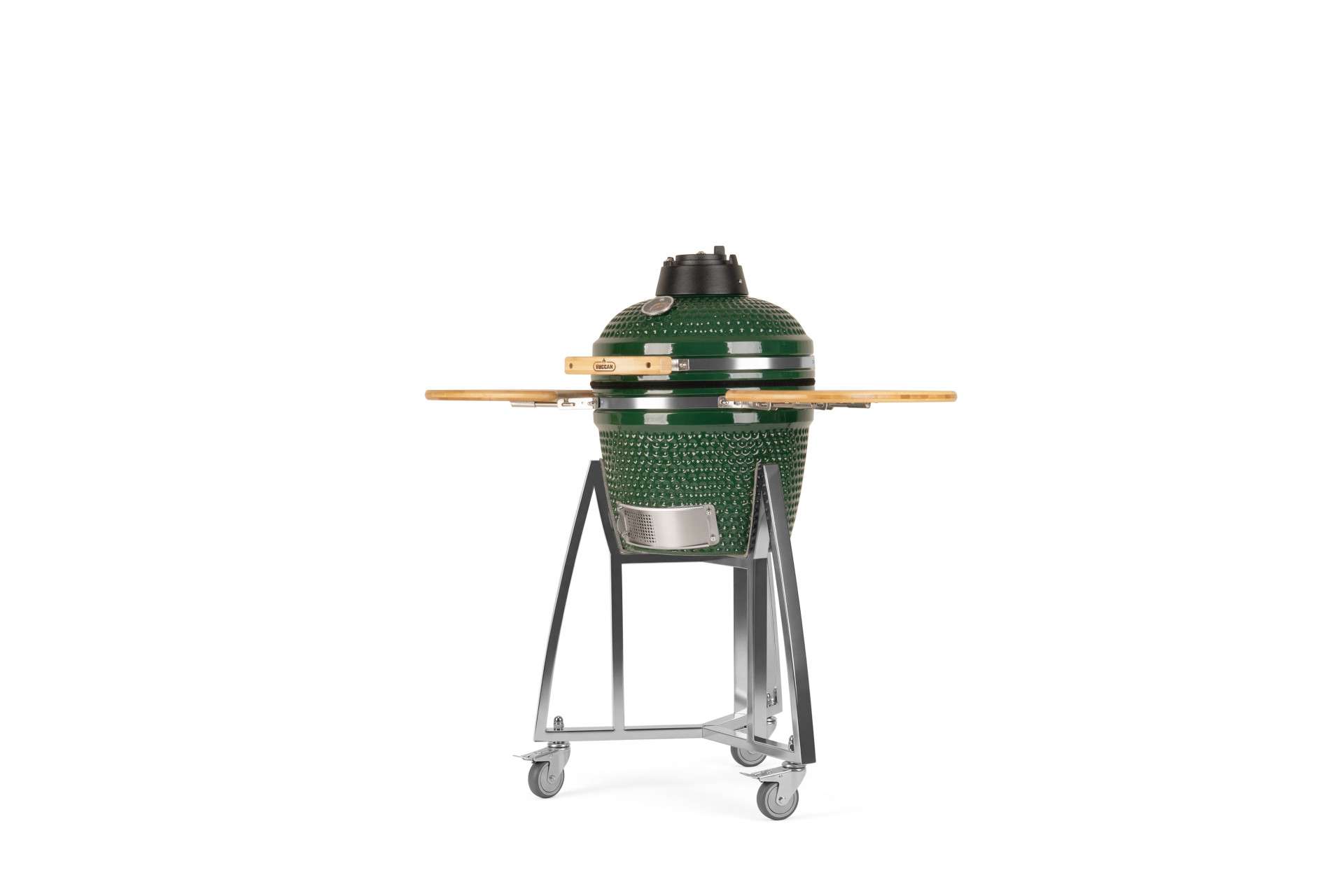 Buccan BBQ - Kamado barbecue - Sunbury Smokey Egg - Large 16" - Glanzend Groen