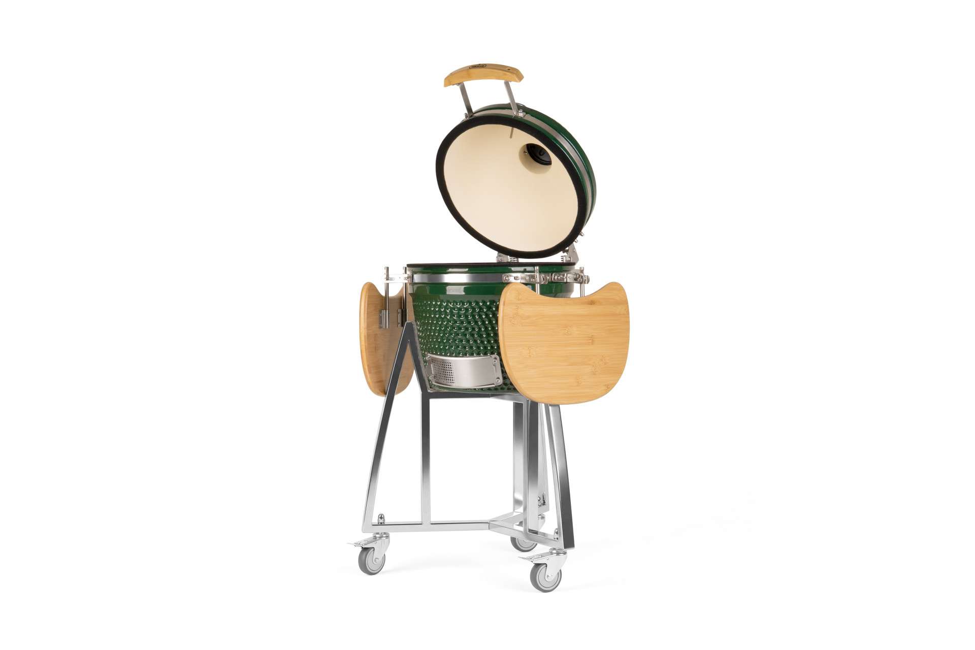 Buccan BBQ - Kamado barbecue - Sunbury Smokey Egg - Large 16" - Glanzend Groen