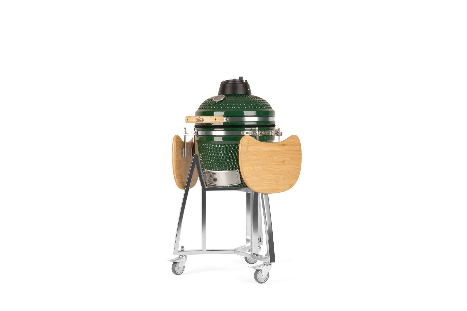 Buccan BBQ - Kamado barbecue - Sunbury Smokey Egg - Large 16" - Glanzend Groen