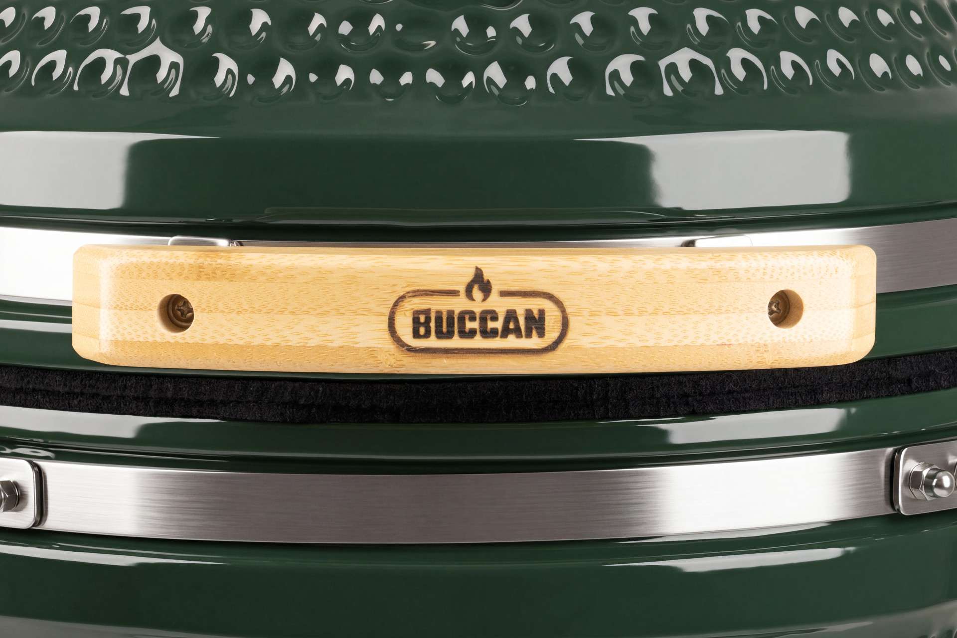 Buccan BBQ - Kamado barbecue - Sunbury Smokey Egg - Large 16" - Glanzend Groen