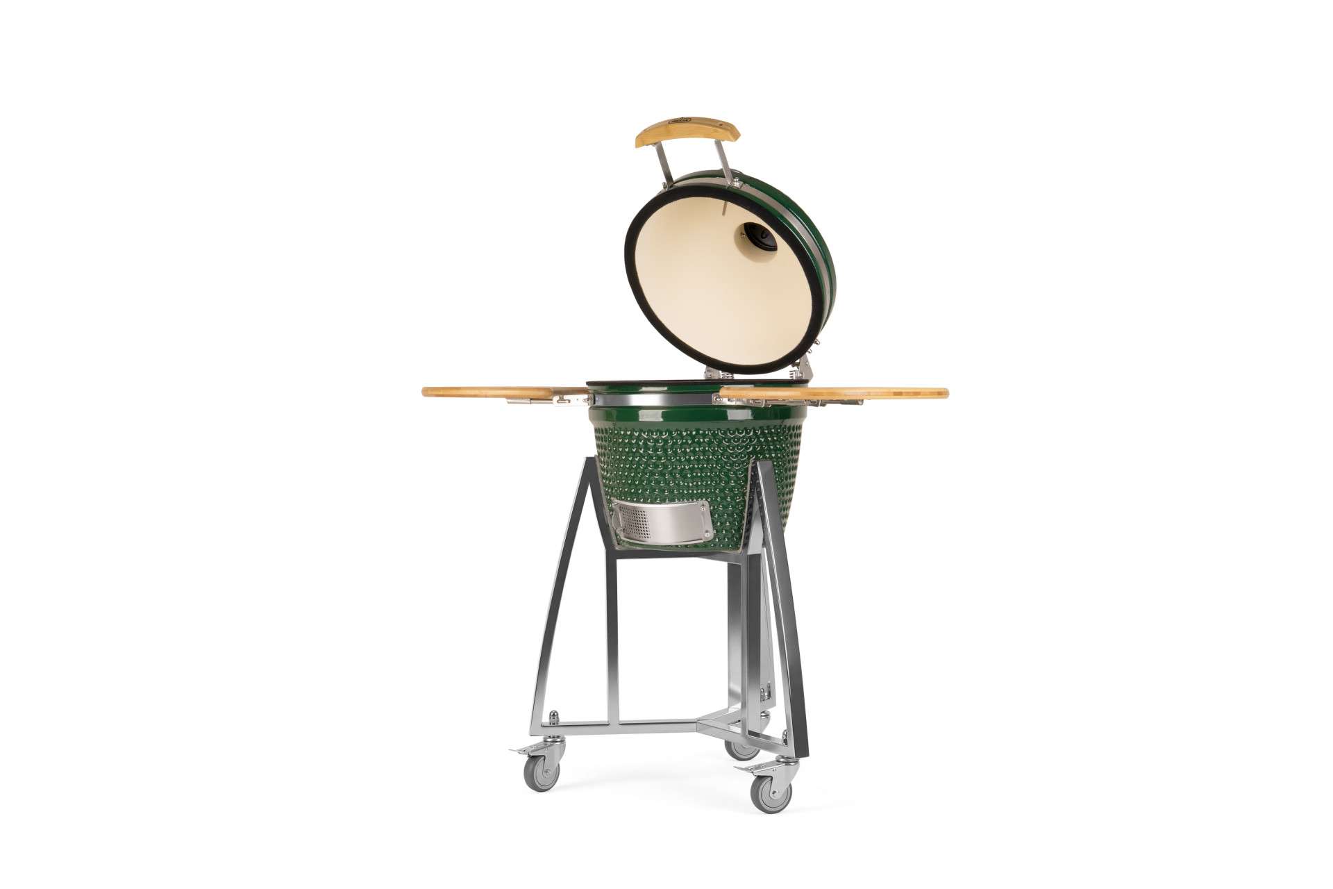 Buccan BBQ - Kamado barbecue - Sunbury Smokey Egg - Large 16" - Glanzend Groen