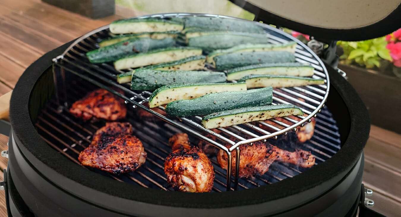 Buccan Kamado barbecue grillverhoger