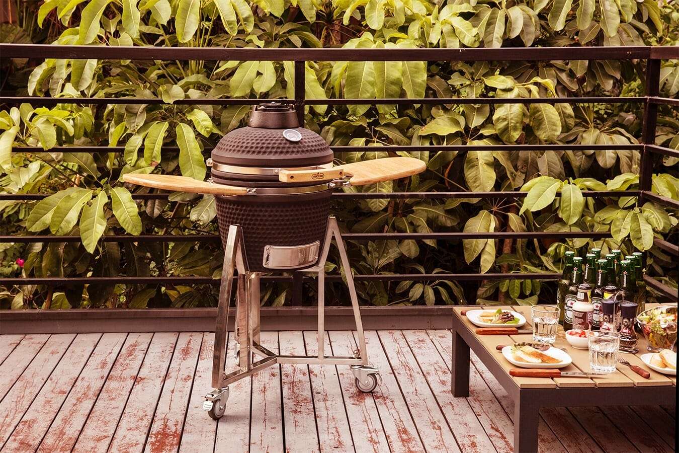 Buccan kamado BBQ - Sunbury Smokey Egg large 16 inch