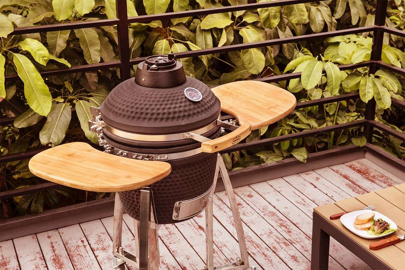 Buccan kamado BBQ - Sunbury Smokey Egg large 16 inch