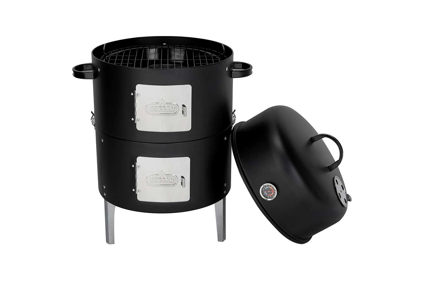 Buccan BBQ - Smoker Barbecue - Durham Smokey Canon