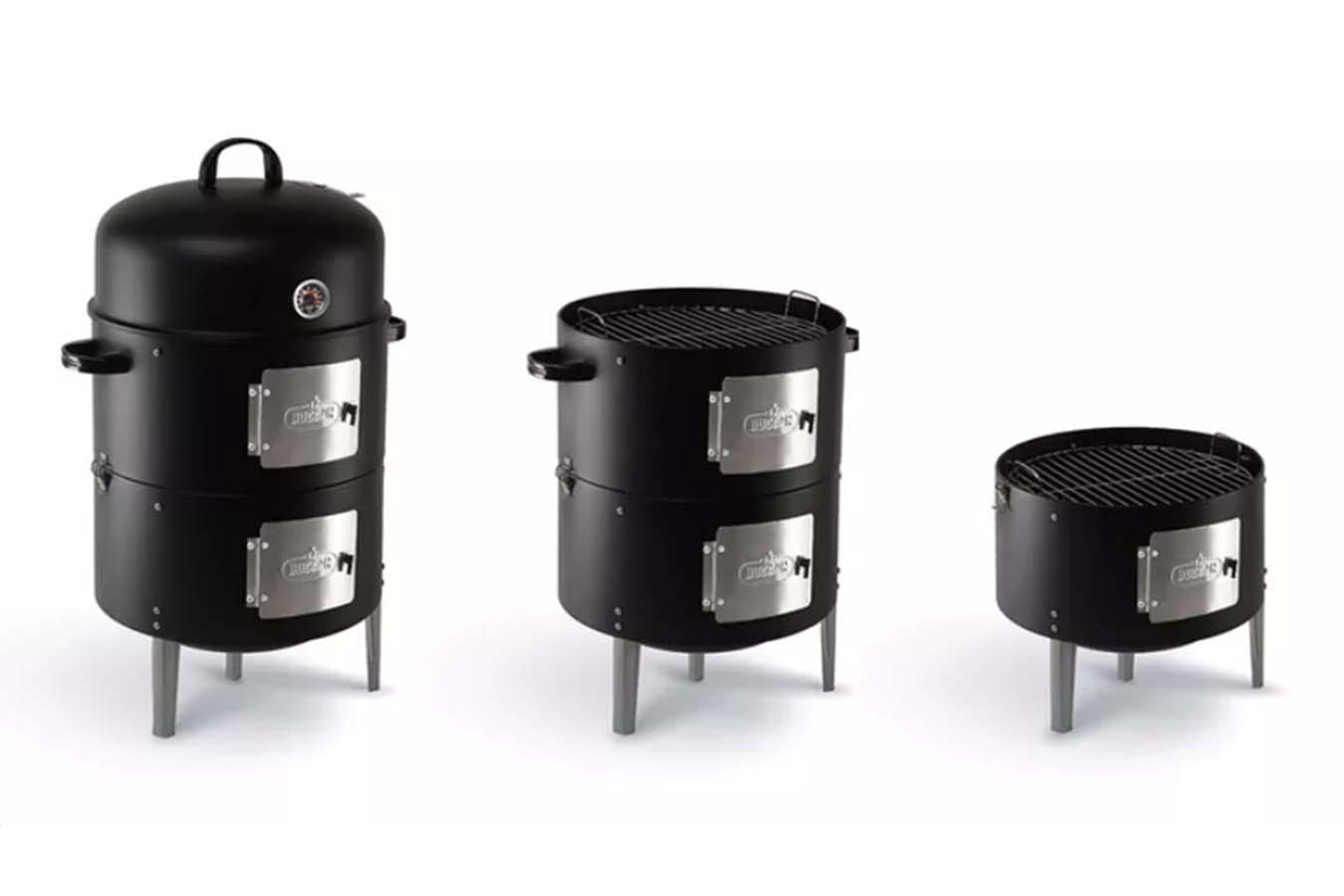 Buccan BBQ - Smoker Barbecue - Durham Smokey Canon