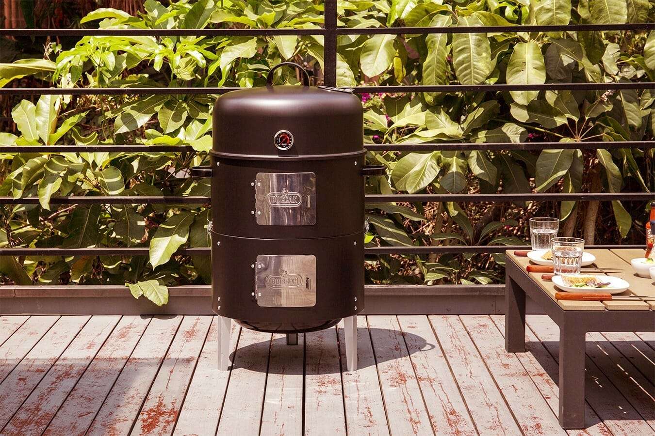 Buccan BBQ - Smoker Barbecue - Durham Smokey Canon