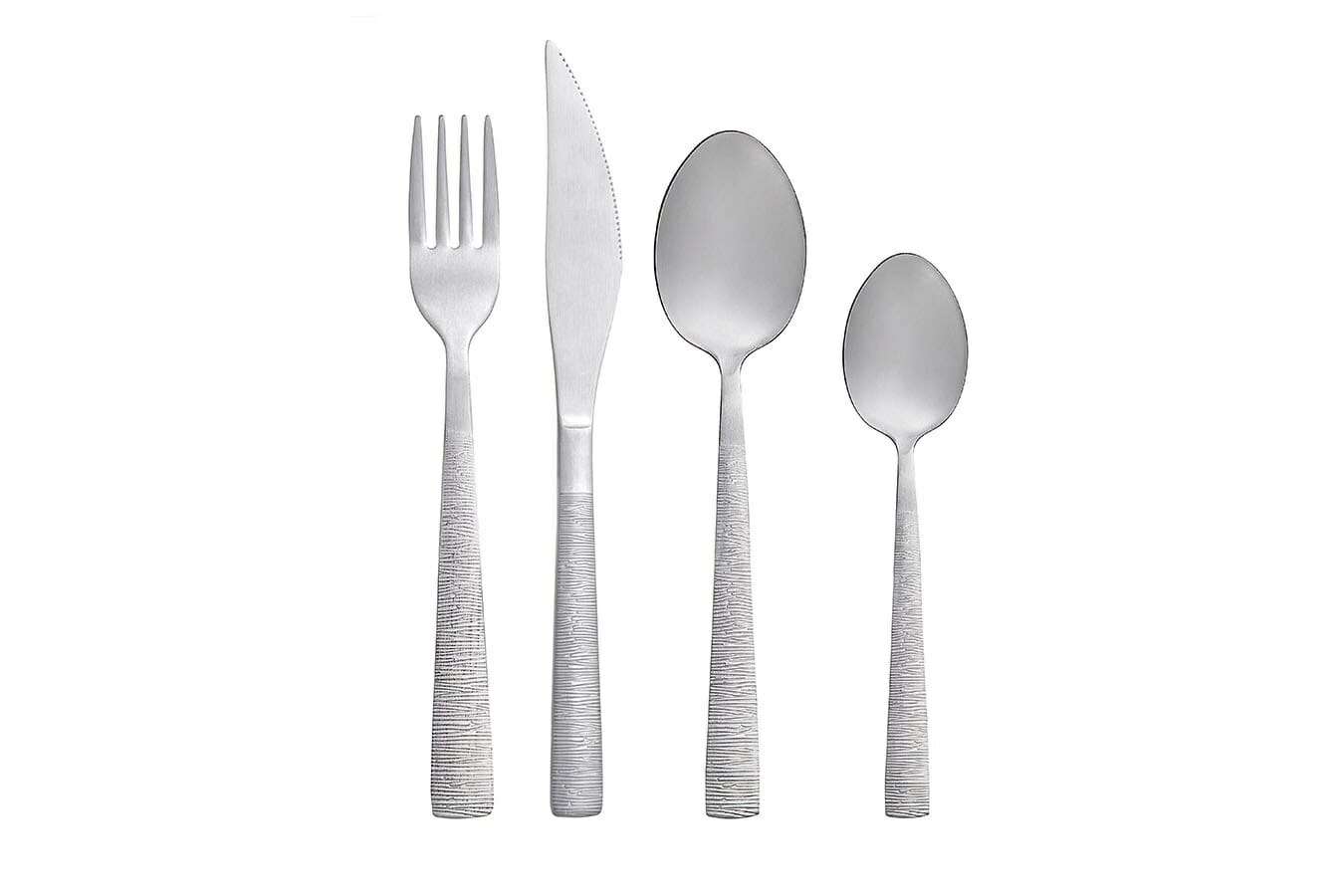 Buccan - Bestekset - Florence - 24 delig - Zilver