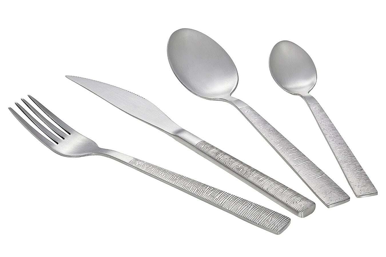 Buccan - Bestekset - Florence - 24 delig - Zilver