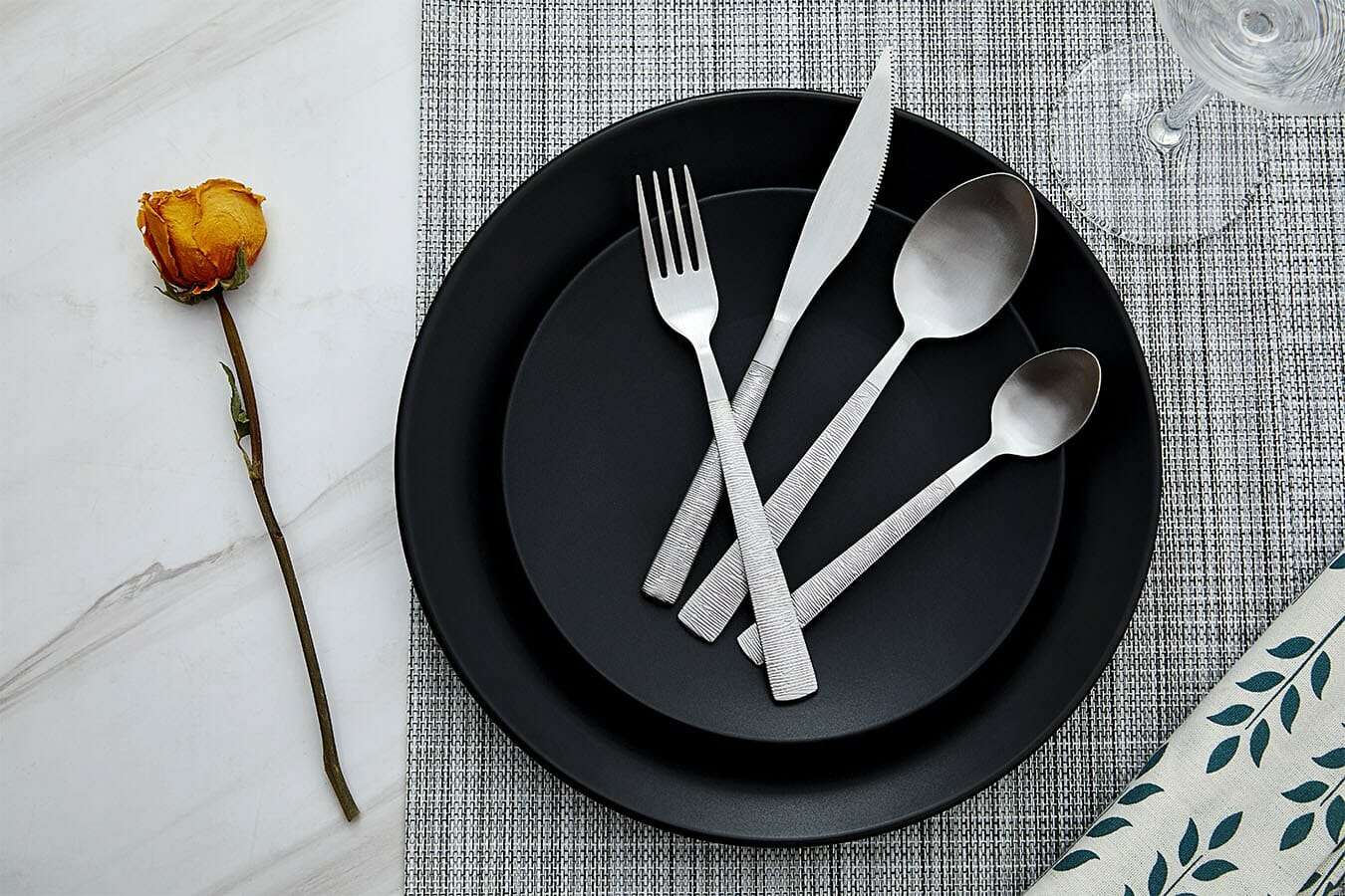 Buccan - Bestekset - Florence - 24 delig - Zilver