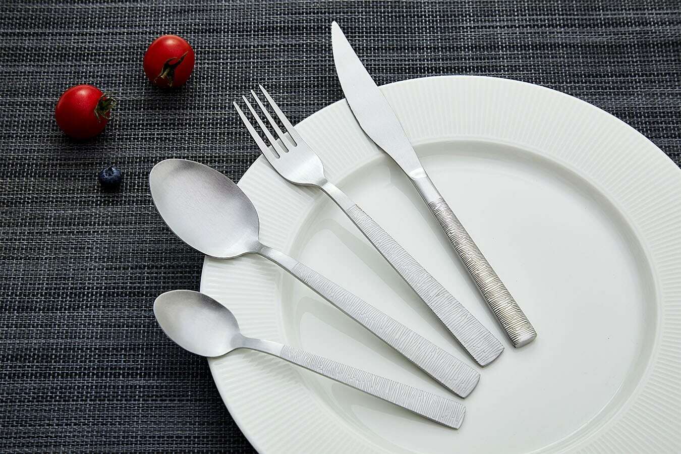 Buccan - Bestekset - Florence - 24 delig - Zilver