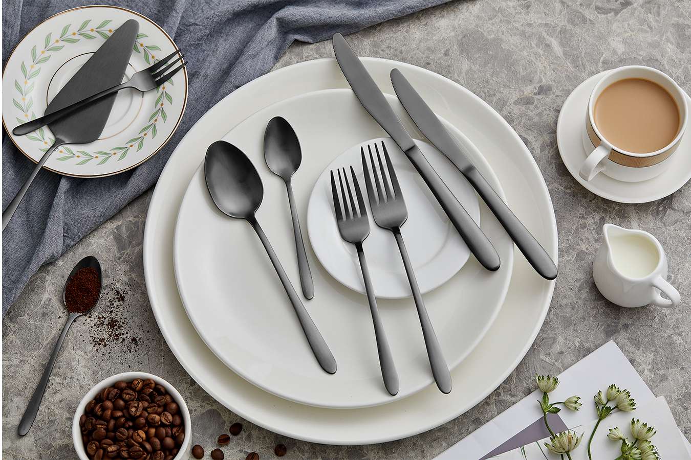 Buccan Bestekset London - 50 delig