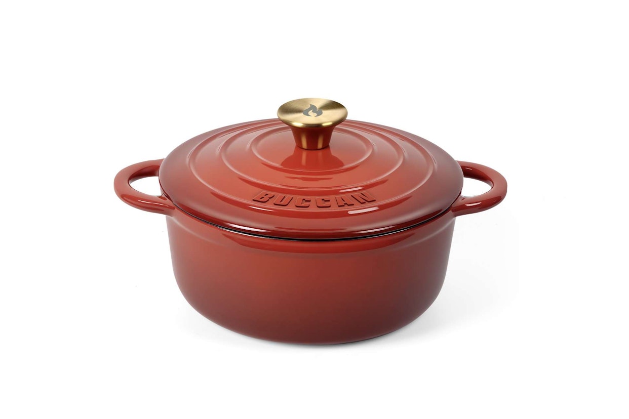 Buccan Cooking Gietijzeren braadpan 22cm